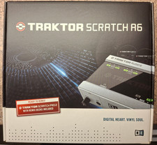 Native Instruments Traktor Scratch A6 Digital Vinyl System