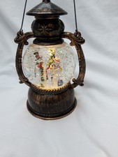Christmas Snow Globe Battery Operated