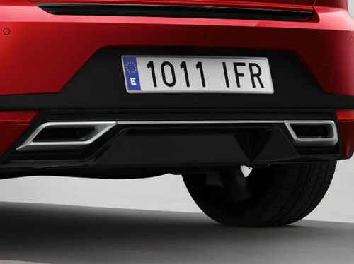 Seat ibiza rear - ibiza, bumper