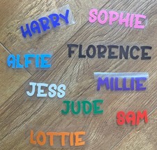Personalised Iron On Names