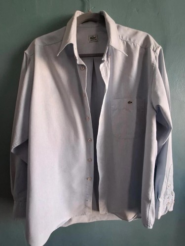 Lacoste light blue shirt - , size