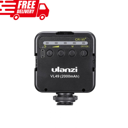 Ulanzi vl49 mini led - ulanzi,