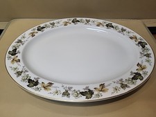 Royal Doulton Larchmont Oval Serving Plate TC 1019 Large 40.5cm