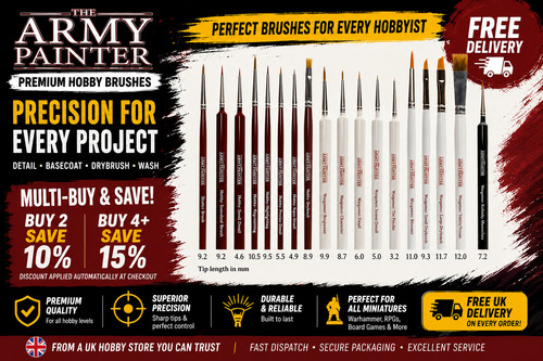 Army painter brushes hobby - army,