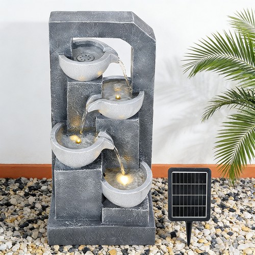 Garden solar water - solar,
