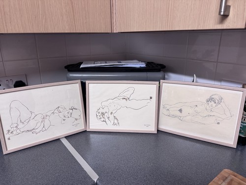 Egon schiele framed - egon, prints
