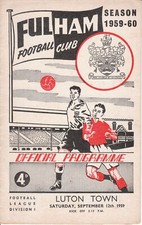 Fulham v Luton Town 12