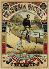 VINTAGE PENNY FARTHING