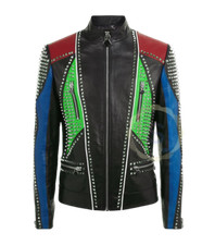 Hand Made Men Multi Color