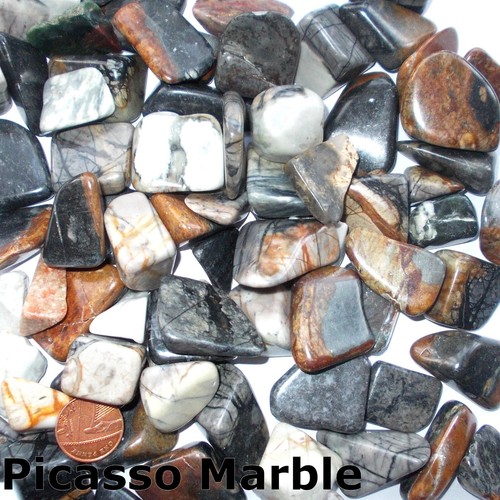 Crystal tumble stone - crystal,