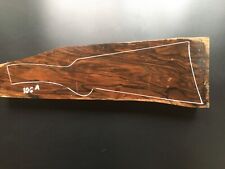 Gunstock blank Turkish walnut