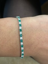 5.00ct Natural Emerald And