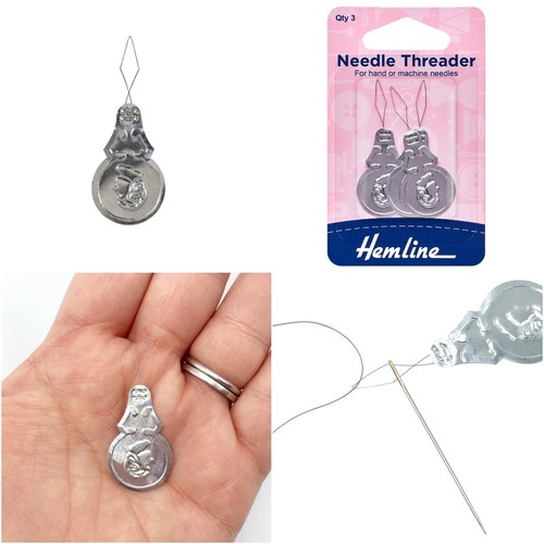 Needle threader pack 3 - pack,