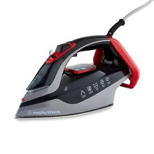 Morphy Richards Steam Iron 3000W Power Steam Elite LED display 302012