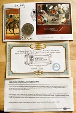 Benham 2005 coin cover