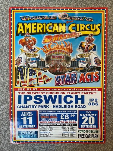 Uncle sam american - american, circus