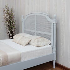 SALE! Clarissa Rattan Bed Light Grey Painted Finish Low footboard B077LG