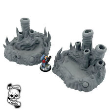 2x Bile Bog Swamp Pools