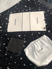 Chanel Gift Bags Large Paperand Small and Large Cloth USED