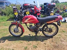 2000 HONDA CG125 CG 125 MOTOR BIKE MOTORCYCLE SPARES PARTS PROJECT BIKE DONOR