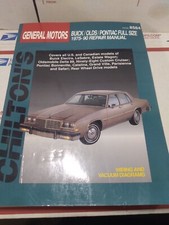 CHILTON #8584 BUICK /OLDS