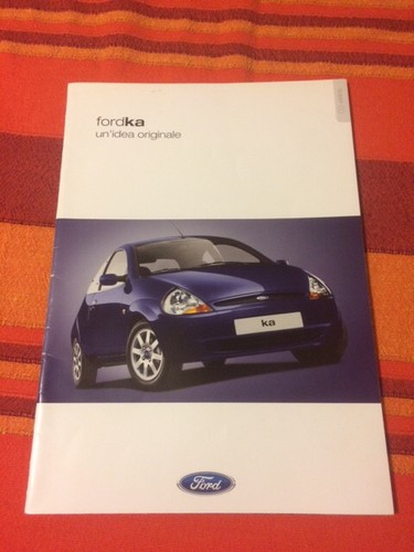 2001 ita ford - ford, ka