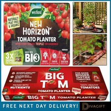 NEW HORIZON BIG TOMATO PLANTER FRUIT VEG ORGANIC PEAT FREE GROW BAG NEW WESTLAND