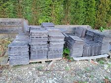 Reclaimed roof tiles Redland Cambrian for the old style clips. LAST BATCH OF 100
