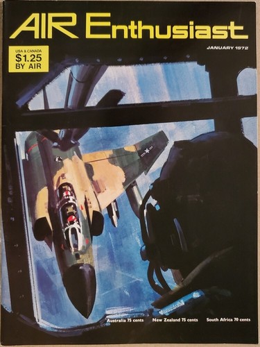 Air enthusiast magazine 1972 - enthusiast,