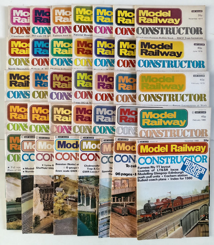 Model railway constructor - model,