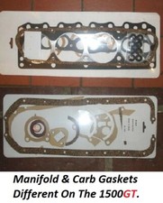 FORD Consul Corsair 1500 & GT