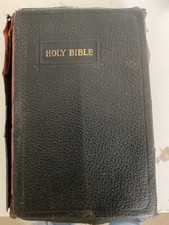1901  Holy Bible American Standard Version Thomas Nelson + clippings