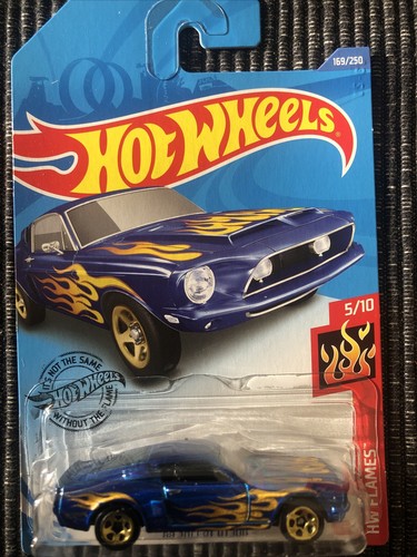 Hot wheels shelby gt500 - hot,