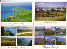 IRELAND KERRY  7x JOHN HINDE