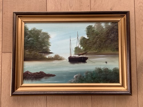 Morley maritime signed - signed, on