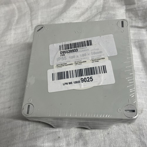 Weatherproof junction box - junction,