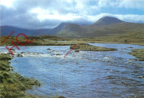 Picture postcard rannoch - picture, postcard-:rannoch
