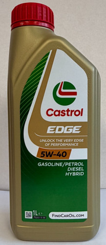 Castrol edge car engine - 5w-40,