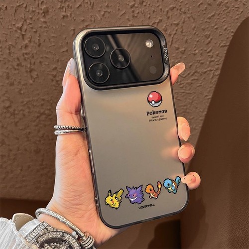 Pixel pokemon phone case - pokemon,