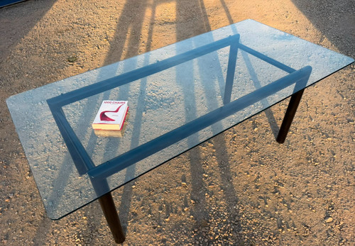 Corbusier lc6 style glass - lc6,