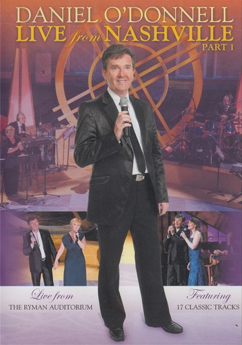 Daniel donnell live from - live,