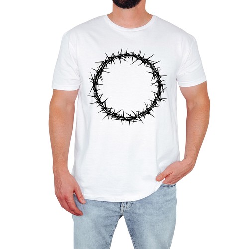 Gothic crown thorns mens - gothic,