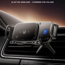 Wireless Car Charger Mount with Rotatable Design for Samsung Z Fold Phones