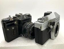 Zenit 58mm m42 lens - f2,