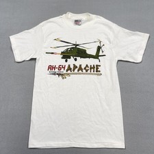 Vintage oneita apache - ah-64,