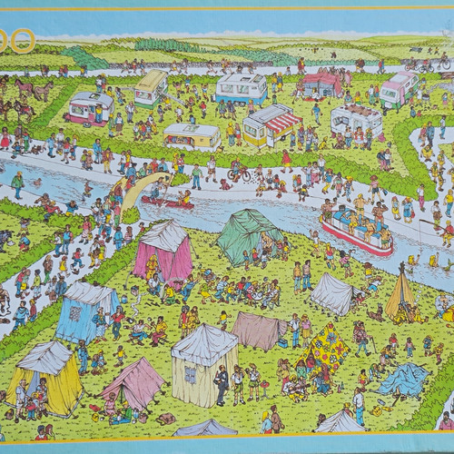 Jan van haasteren - jan, 500pc