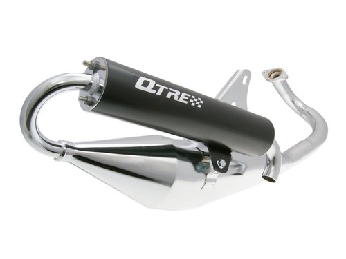 Exhaust tecnigas tre chrome - tecnigas, q-tre