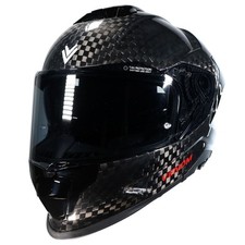 Frank Thomas SMK Venom Full-Face Motorcycle Helmet Carbon