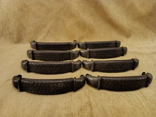 Vtg set reclaimed faux - of, 8