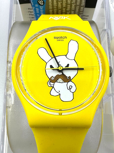 Swatch watch kidrobot ski - swatch,